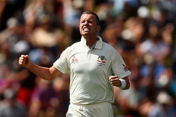 Peter Siddle can be Australia's 3rd pacer in the final test match